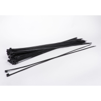 Tiewrap black cable tie, 200mm x 3.6mm (100-pack) 0990260 209398