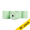 Till roll 80 x 80 x 12mm | green | 123ink | 50-pack 302706 - 1