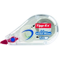 Tipp-Ex Tippex mini pocket mouse correction roller TX89209 236702