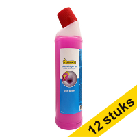 Toilet cleaner gel 750ml | 123ink Pink Splash | 12-pack