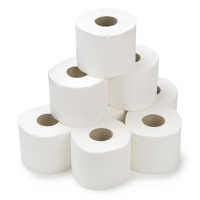 Toilet paper (3-ply) for Tork T4 dispenser | 123ink 8-pack
