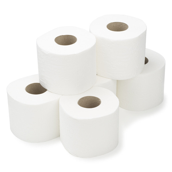 Toilet rolls (2-ply) for Tork T1 dispenser | 123ink Maxi Jumbo | 6-pack SDR02007 - 1