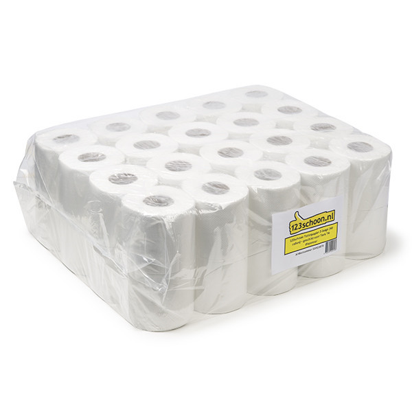 Toilet rolls (2-ply) for Tork T4 dispenser | 123ink | 200-pack SDR07332 - 1