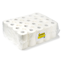 Toilet rolls (2-ply) for Tork T4 dispenser | 123ink | 40-pack SDR02080