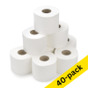 Toilet rolls (3-ply) for Tork T4 dispenser | 123ink | 40-pack