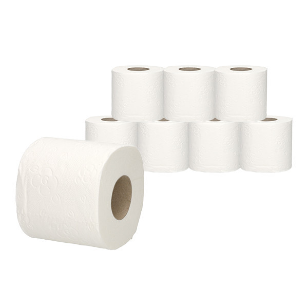 Toilet rolls (4-ply) for Tork T4 dispenser | 123ink | 8-pack SDR02112 - 1