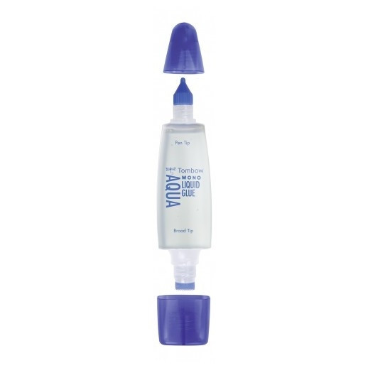 Liquid glue with two points 50ml | Tombow Aqua 241500 - 1