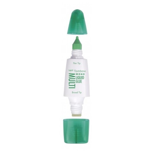Multi liquid glue with two points 25ml | Tombow 241501 - 1