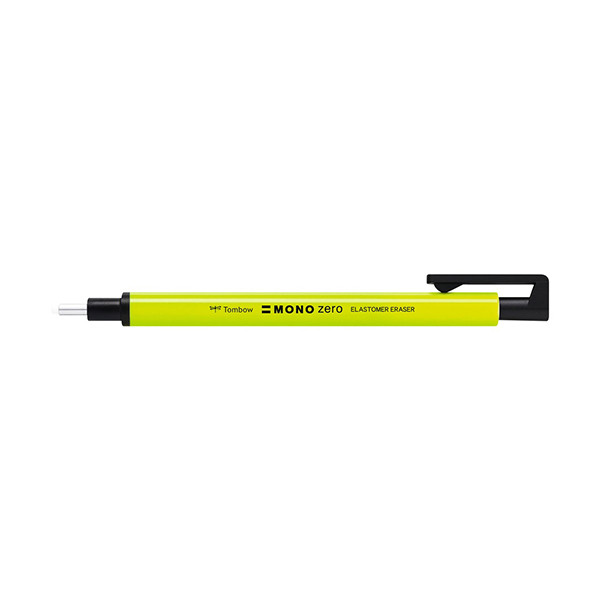 Refillable eraser pen | neon yellow | Tombow 241581 - 1