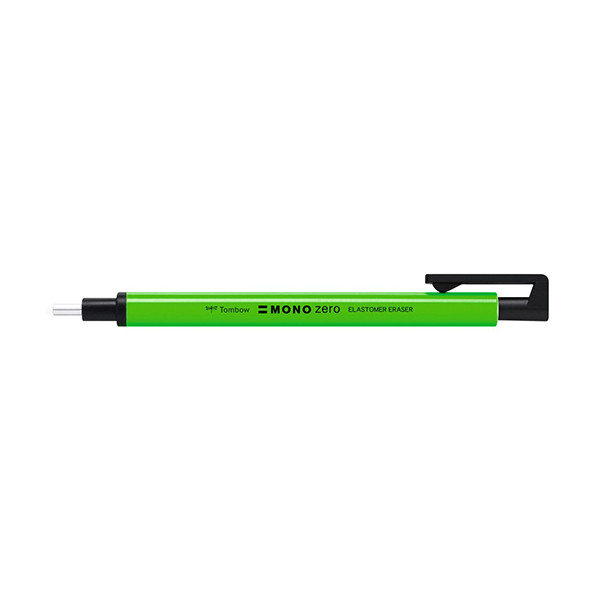 Tombow neon green refillable eraser pen EH-KUR63 241578 - 1
