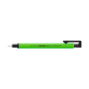 Tombow neon green refillable eraser pen