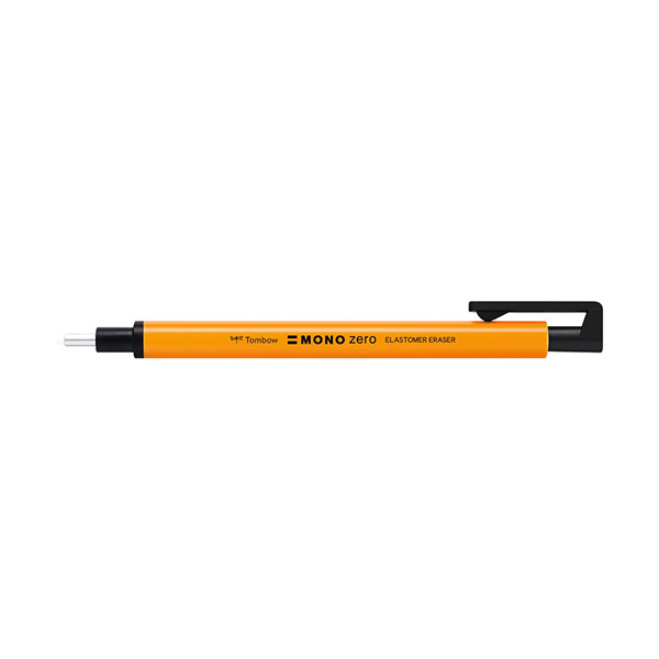 Tombow neon orange refillable eraser pen EH-KUR56 241580 - 1