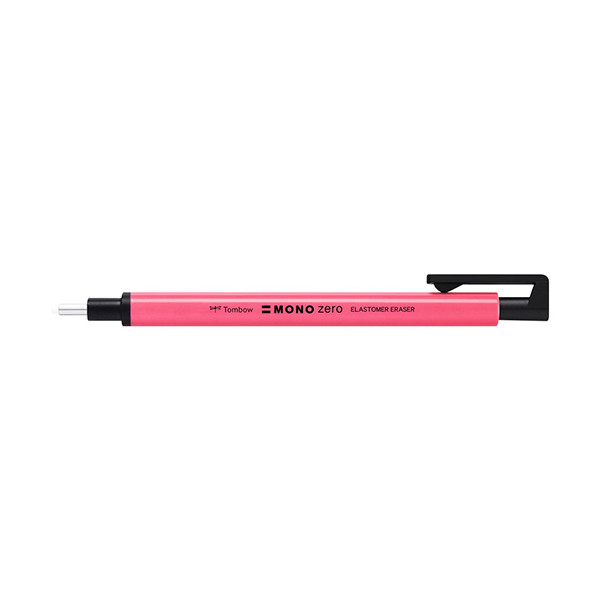 Tombow neon pink refillable eraser pen EH-KUR83 241579 - 1