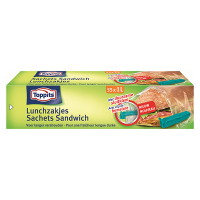 Sandwich bags 1L | Toppits | 55-pack STO05006