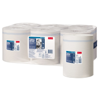 Cleaning roll (1-ply) for Tork M2 dispenser | Tork Centerfeed 100134 | 6-pack STO00026