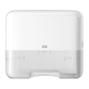 Dispenser for Z-fold/C-fold towels | Tork H3 white STO00219 - 1