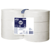 Tork Jumbo 2-ply toilet paper suitable for Tork T1 dispenser (6-pack)