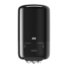 Tork Mini Centerfeed M1 black cleaning roll dispenser STO00230 - 1