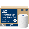 Paper towel rolls (2-ply) for Tork H1 dispenser | Tork Matic | 6-pack STO00049 - 1