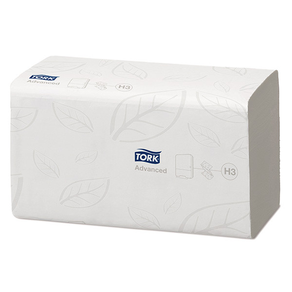 Paper towels (2-ply Z-fold) for Tork H3 dispenser | Tork | 15-pack STO00090 - 1
