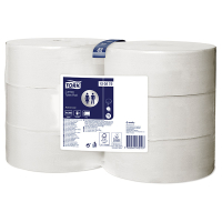 Toilet rolls (2-ply) for Tork T1 dispenser | Tork Jumbo | 6-pack STO00118