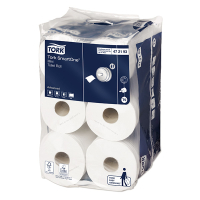 Toilet rolls (2-ply) for Tork T1 dispenser | Tork SmartOne® | 12-pack STO00126
