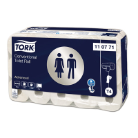 Toilet rolls (2-ply) for Tork T4 dispenser | Tork | 30-pack STO00037