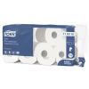 Toilet rolls (3-ply) for Tork T4 dispenser | Tork | 8-pack