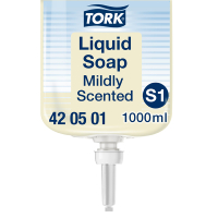 Tork perfumed liquid soap refill, 1 litre 420501 STO00032