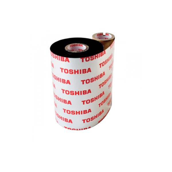 Toshiba AW6F / BSA40110 black wax ribbon (original) BSA40110AW6F 078518 - 1