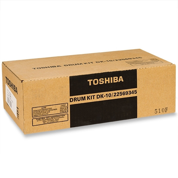 Toshiba DK-10 black drum (original) DK10 078580 - 1