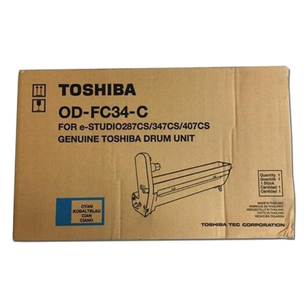 Toshiba OD-FC34C cyan drum (original) 6A000001578 078920 - 1