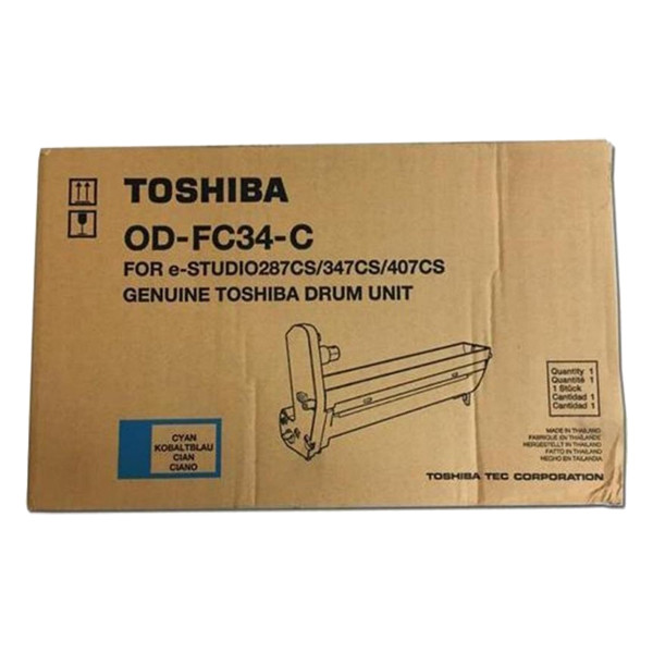 Toshiba OD-FC34C cyan drum (original Toshiba) 078920 - 1