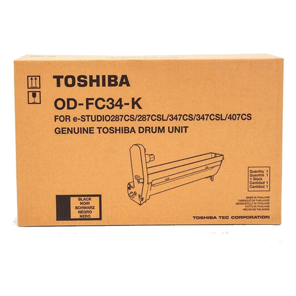 Toshiba OD-FC34K black drum (original) 6A000001584 078918 - 1