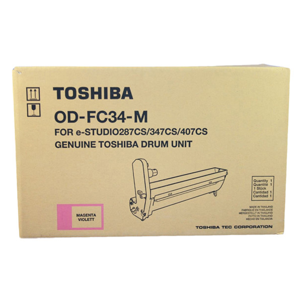 Toshiba OD-FC34M magenta drum (original Toshiba) 078922 - 1