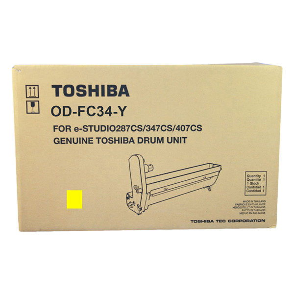 Toshiba OD-FC34Y yellow drum (original) 6A000001579 078924 - 1