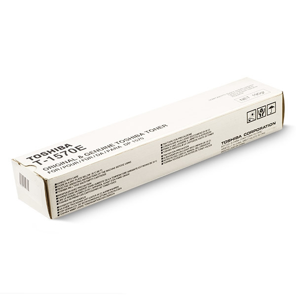 Toshiba T-1570E black toner (original Toshiba) 078780 - 1
