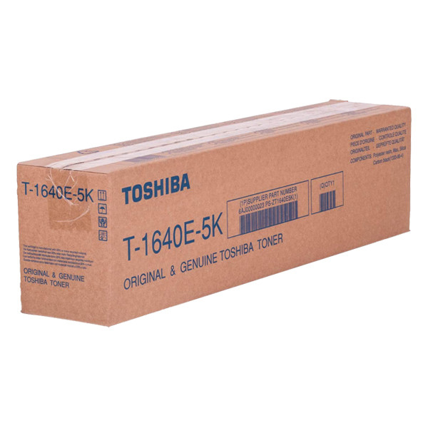Toshiba T-1640E-5K low capacity black toner (original) 6AJ00000023 078868 - 1