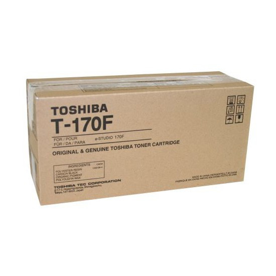 Toshiba T-170F black toner (original) 6A000000312 078530 - 1
