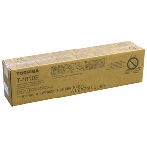 Toshiba T-1810E high-capacity black toner (original) 078652 - 1
