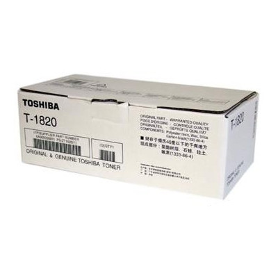 Toshiba T-1820 black toner (original) 6A000000931 078672 - 1