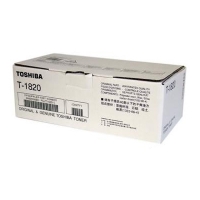 Toshiba T-1820 black toner (original Toshiba) 078672