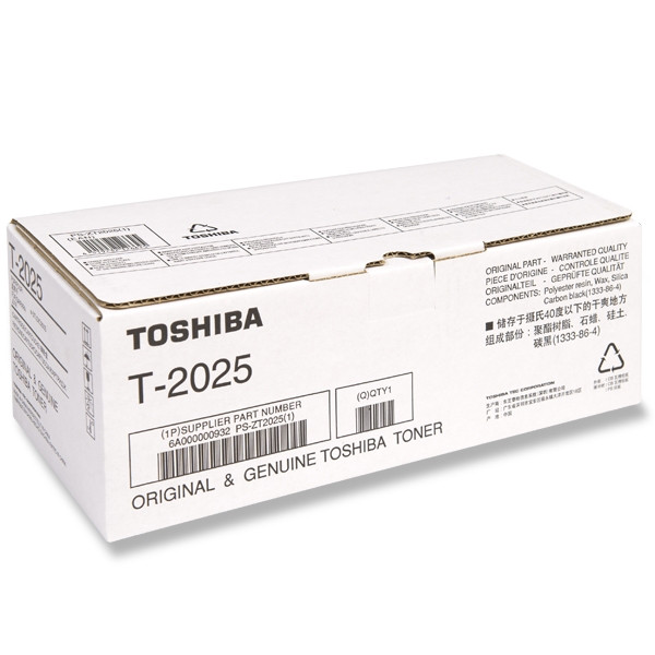 Toshiba T-2025 black toner (original Toshiba) 6A000000932 078550 - 1