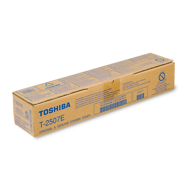 Toshiba T-2507E black toner (original Toshiba) 6AG00005086 078934 - 1