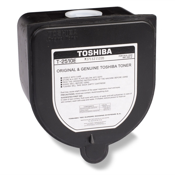 Toshiba T-2510E black toner (original) T-2510E 078565 - 1