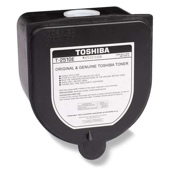 Toshiba T-2510E black toner (original Toshiba) 078565 - 1