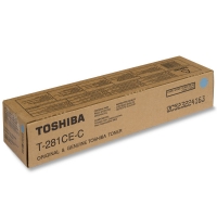 Toshiba T-281C-EC cyan toner (original Toshiba) 6AK00000046 078598