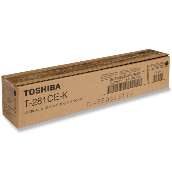 Toshiba T-281C-EK black toner (original Toshiba) 6AK00000034 078596 - 1
