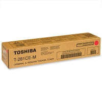 Toshiba T-281C-EM magenta toner (original Toshiba) 6AK00000047 078600