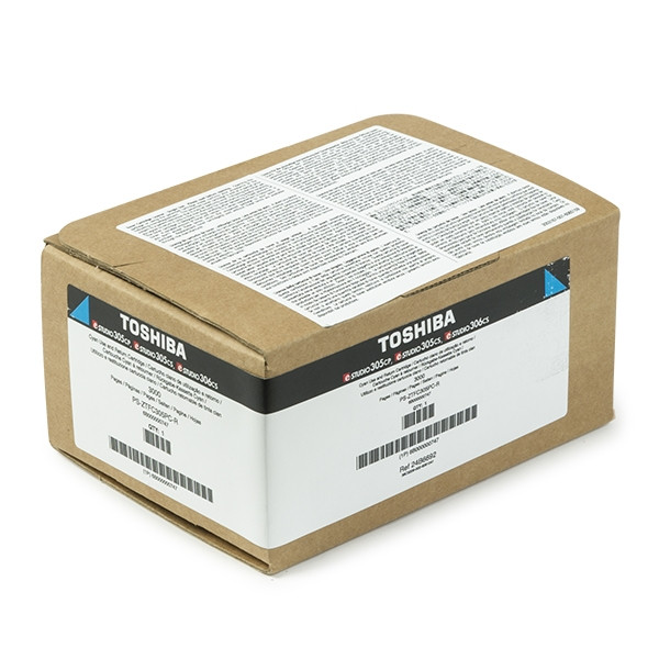 Toshiba T-305PC-R cyan toner (original Toshiba) 078986 - 1